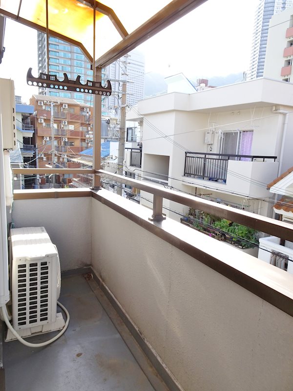 ウィンS・T ベランダ