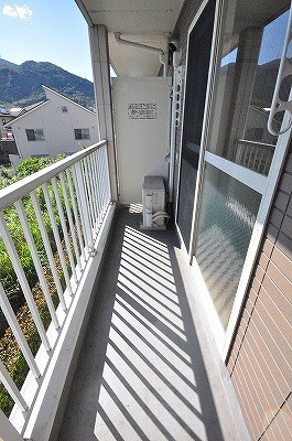 サンシャインブリッジ ベランダ