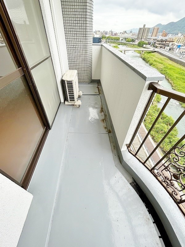 ボナール久 ベランダ