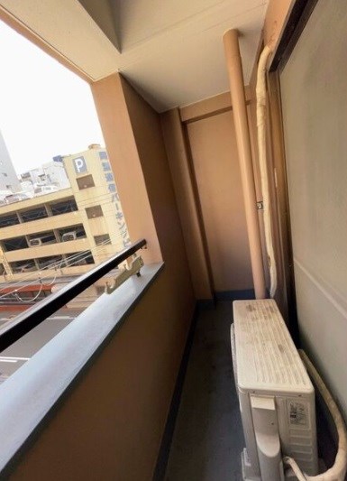メモワール江戸堀 ベランダ
