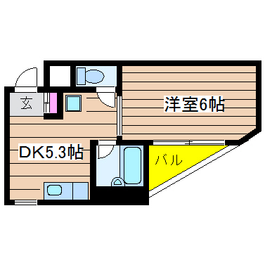 メモワール江戸堀 間取り