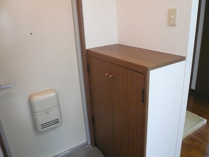 メモワール江戸堀 玄関