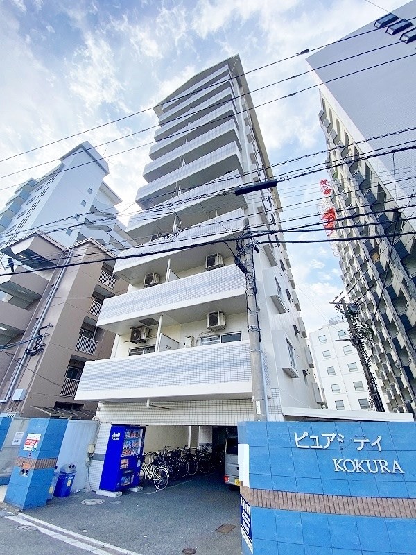ピュアシティ小倉 403号室 外観