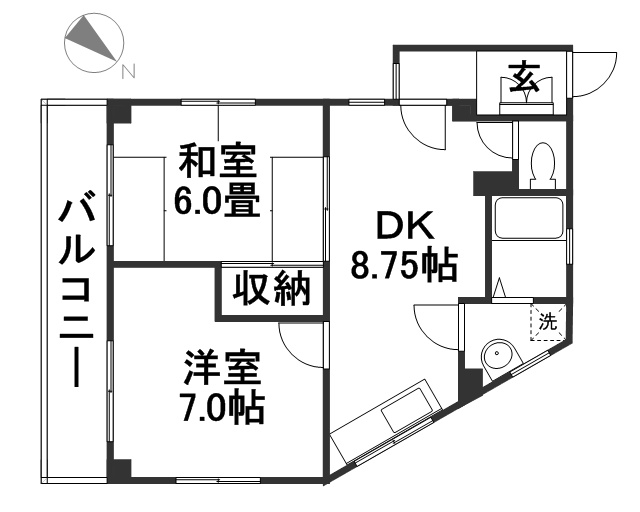 Ｍ＆Ｓ 間取り図