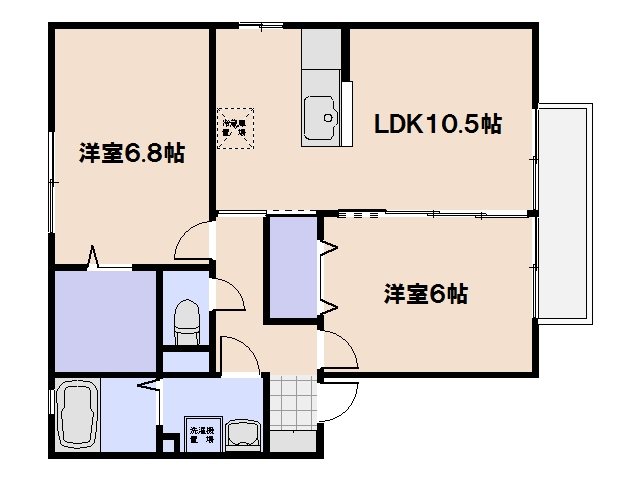 SAISON五日市観音 間取り