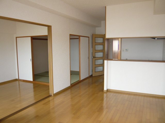 グリーンコート井口 リビング