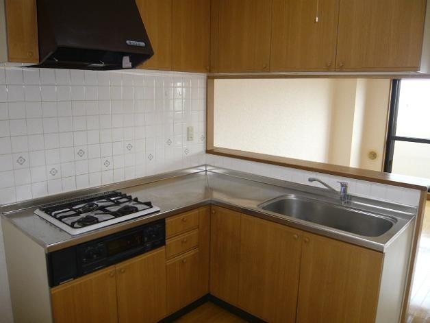 グリーンコート井口 キッチン