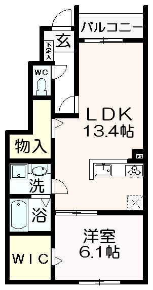 ティラミス河原 間取り