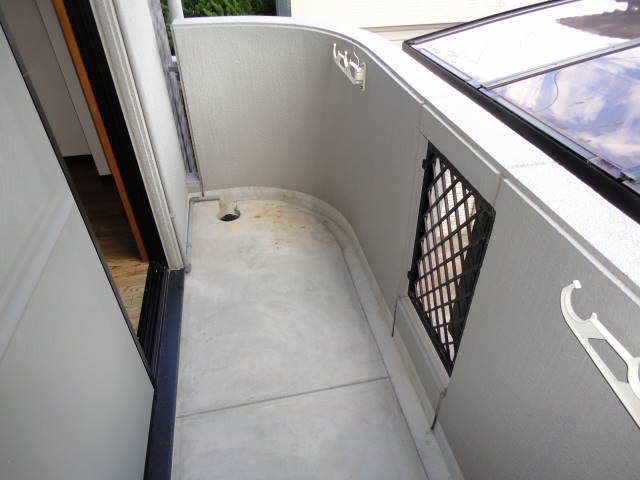 滝本ビル ベランダ