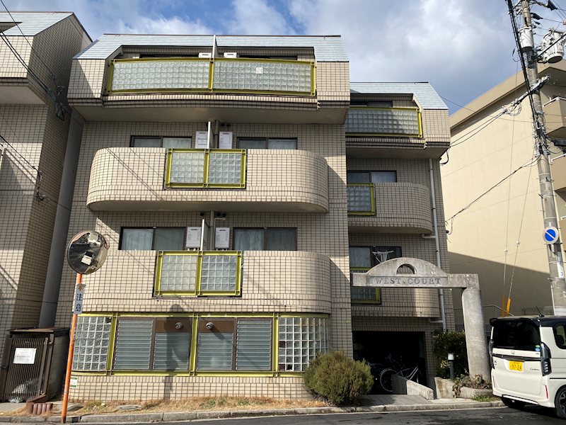 ウエストコート 404号室 外観