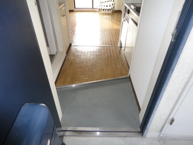 ウエストコート 玄関