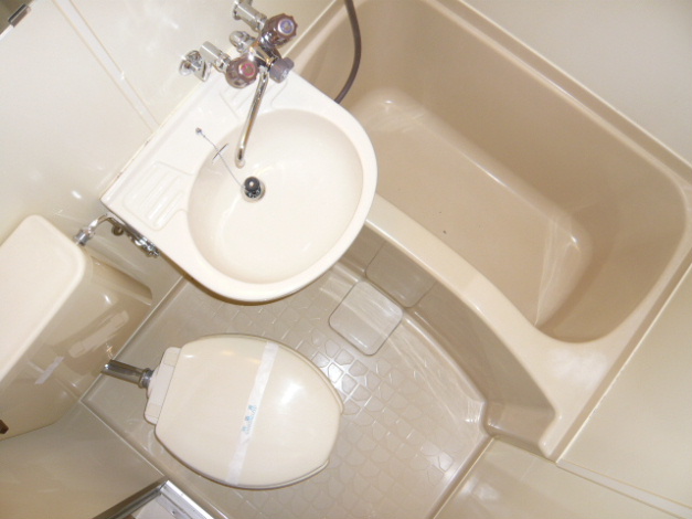 ウエストコート 風呂画像