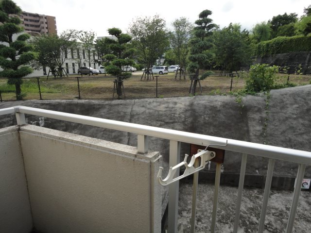 ウエストコート ベランダ