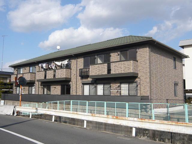 エメラルドシャトー 外観