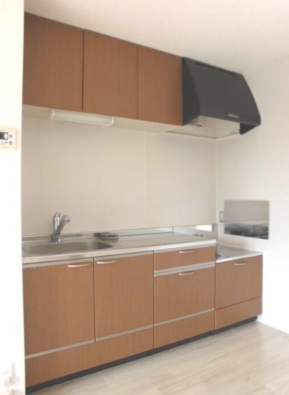 エメラルドシャトー キッチン