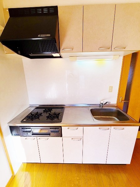 ニューシティアパートメンツ南小倉Ⅱ キッチン