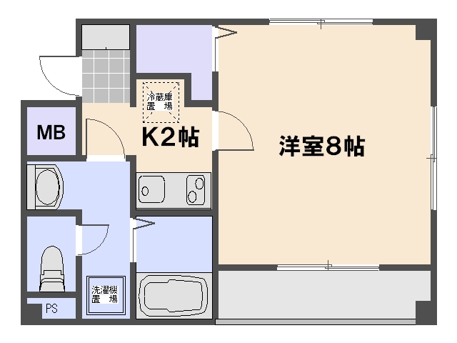 ラージウエスト 間取り