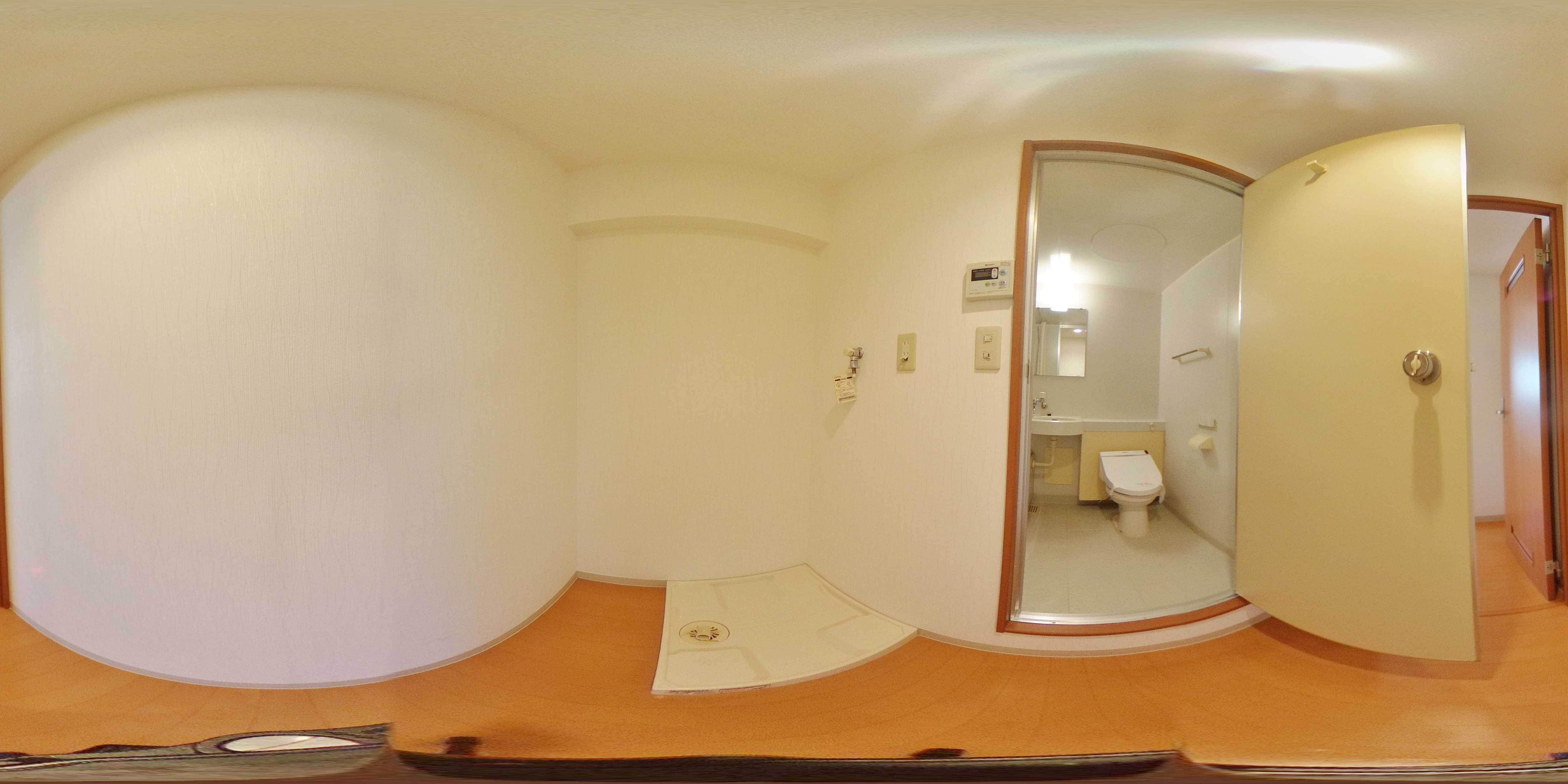 レディースマンションなでしこ 洗面所