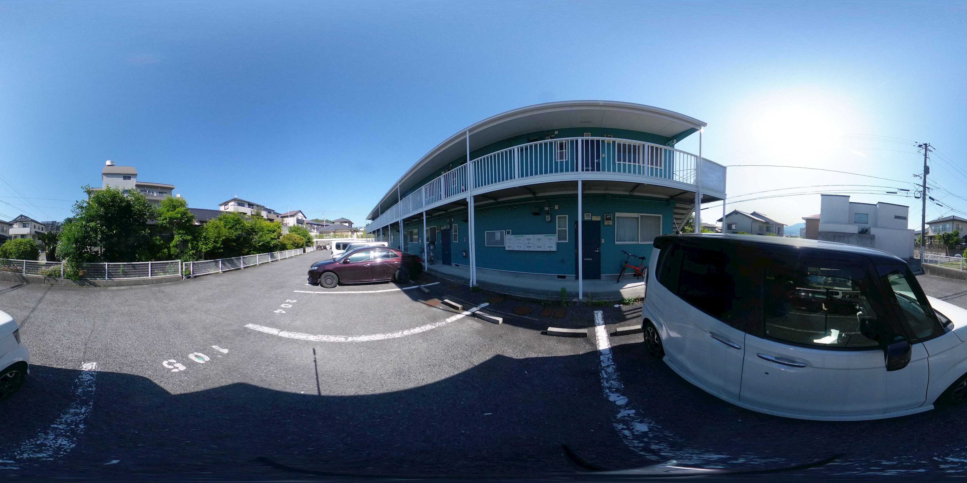 ニューシティ久保田 外観