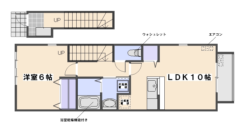 メゾングレイス 間取り
