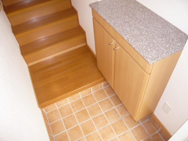 メゾングレイス 玄関