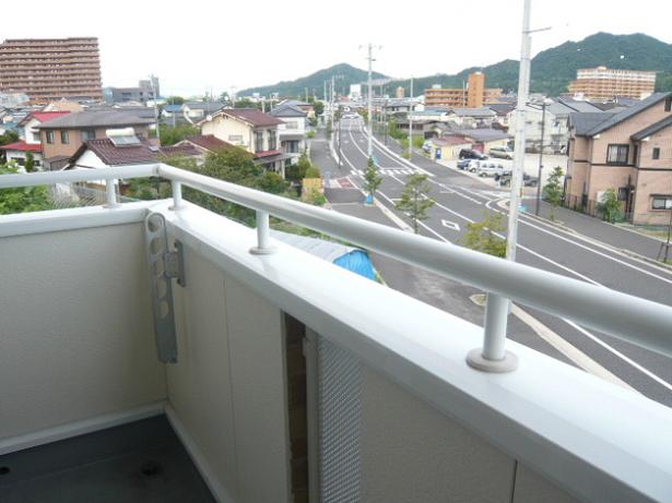 メゾングレイス ベランダ