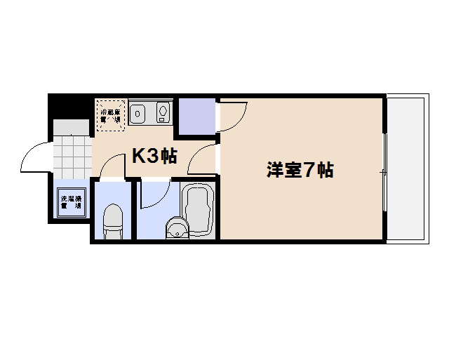 センチュリーコート 間取り