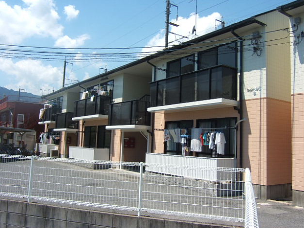 203号室 外観