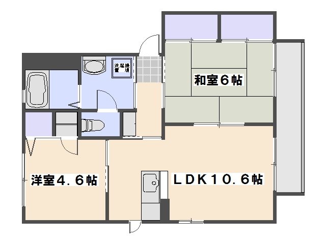 ジュネピース 間取り