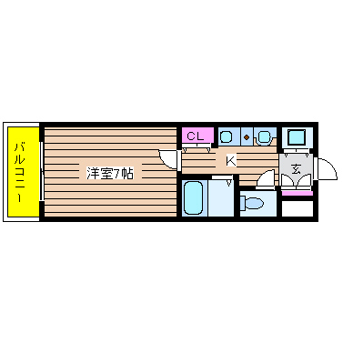 グランセレブ本町 間取り