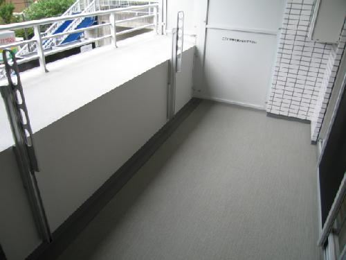 晴海テラス ベランダ