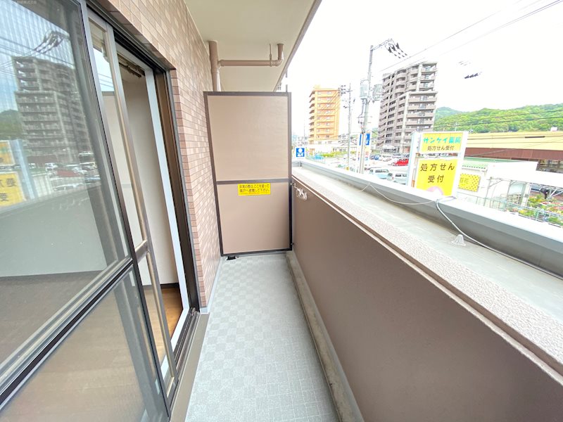 グランステージ竹内 ベランダ