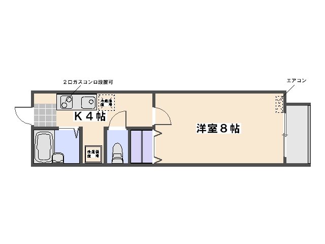 シャトレフォーラム 間取り