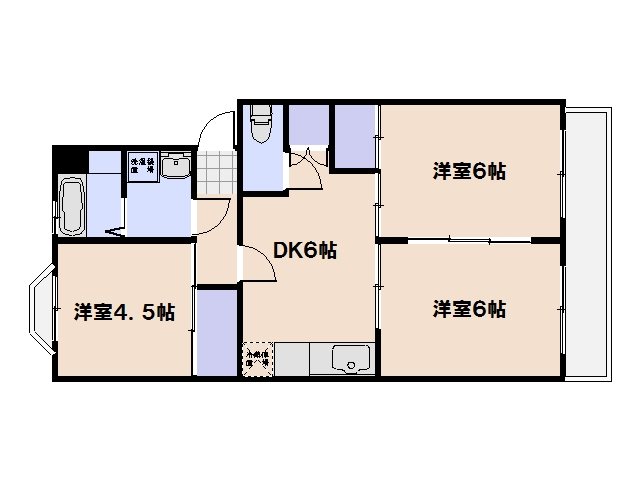 第三高木ビル 間取り