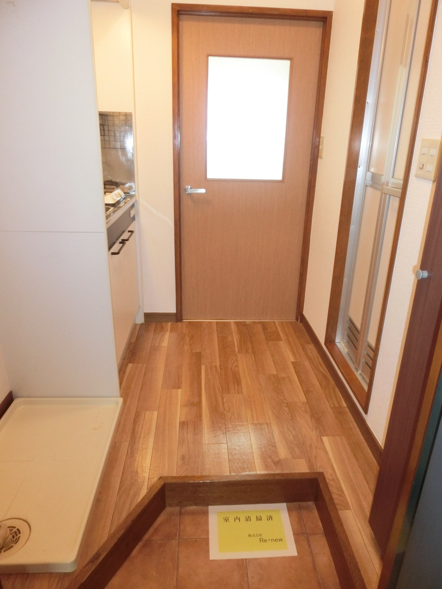 板倉ビル 玄関
