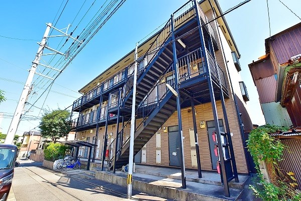 プレアール千防 202号室 外観