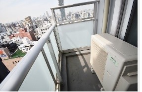 大阪府大阪市西区北堀江１丁目 ベランダ