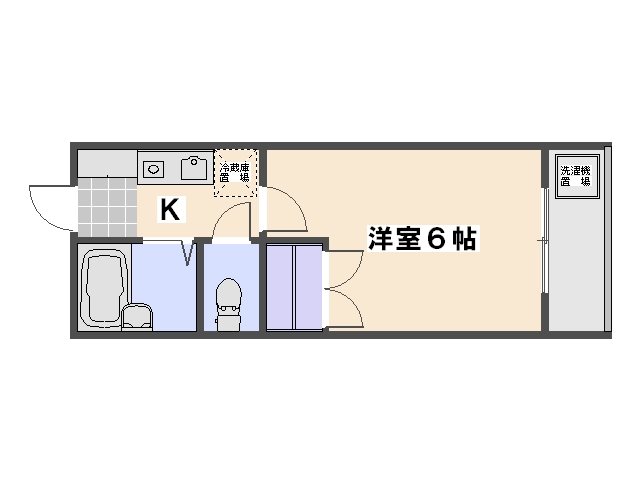 エステートベネフィットK&R 間取り