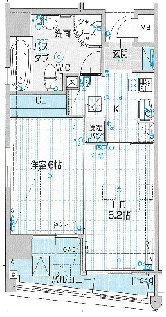 愛知県名古屋市中川区八熊２丁目 間取り