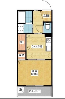愛知県名古屋市千種区向陽町３丁目 間取り