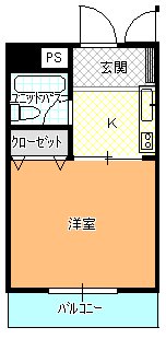 愛知県名古屋市西区浄心２丁目 間取り