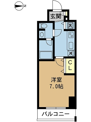 愛知県名古屋市中区金山３丁目 間取り