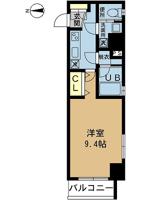 愛知県名古屋市中区金山３丁目 間取り