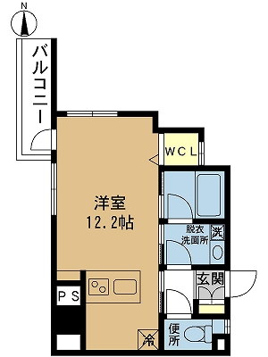 愛知県名古屋市中区金山３丁目 間取り