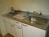 愛知県名古屋市中区千代田４丁目 キッチン