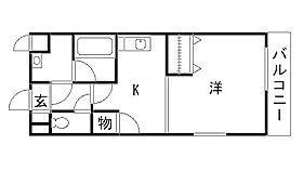 愛知県名古屋市中川区山王４丁目 間取り