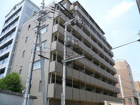 パークハイムうつぼ 外観