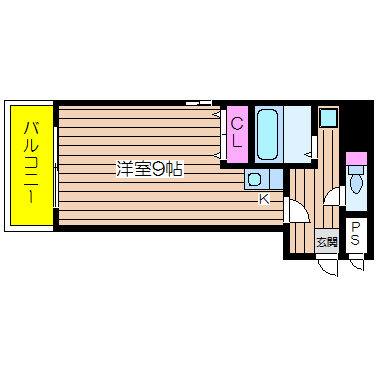 大阪府大阪市西区江戸堀３丁目 間取り
