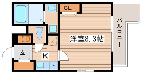 大阪府大阪市西区京町堀２丁目 間取り