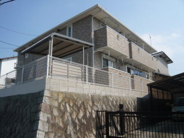 プラシード 202号室 外観